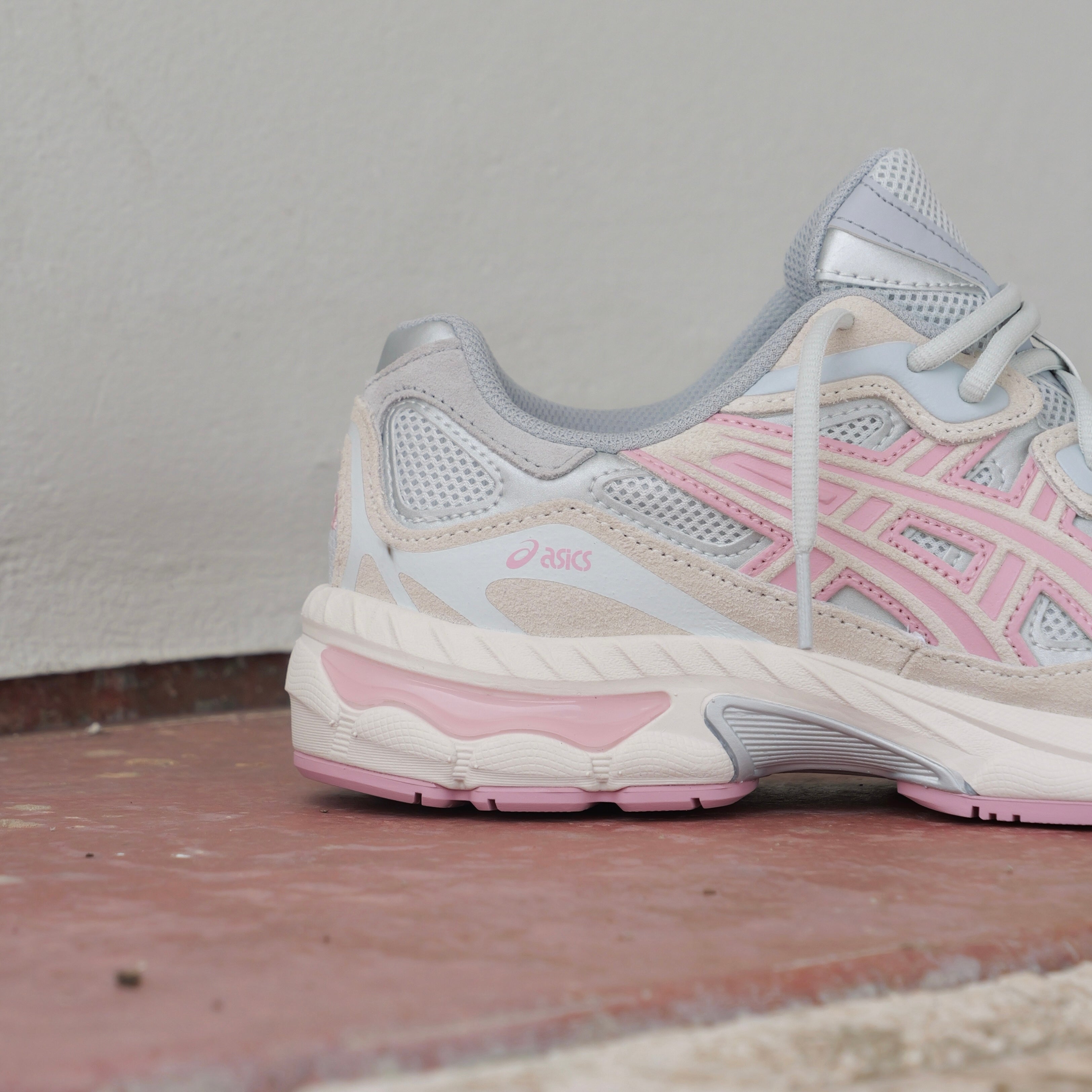 Asics Gel-Nyc Grade School (Glacier Grey/Coneflower) - ASICS