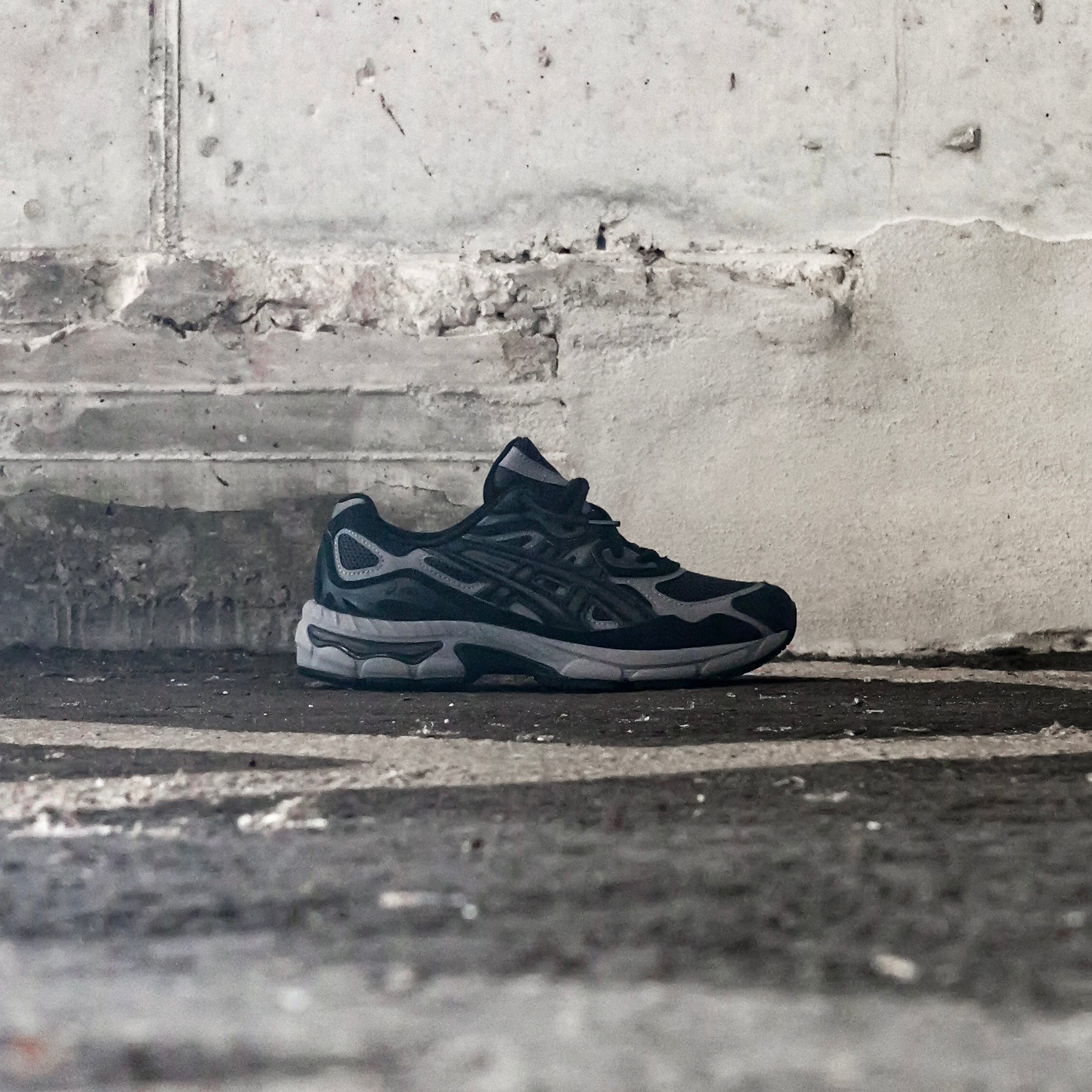 Asics Gel-Nyc Grade School (Graphite Grey/Black) - ASICS