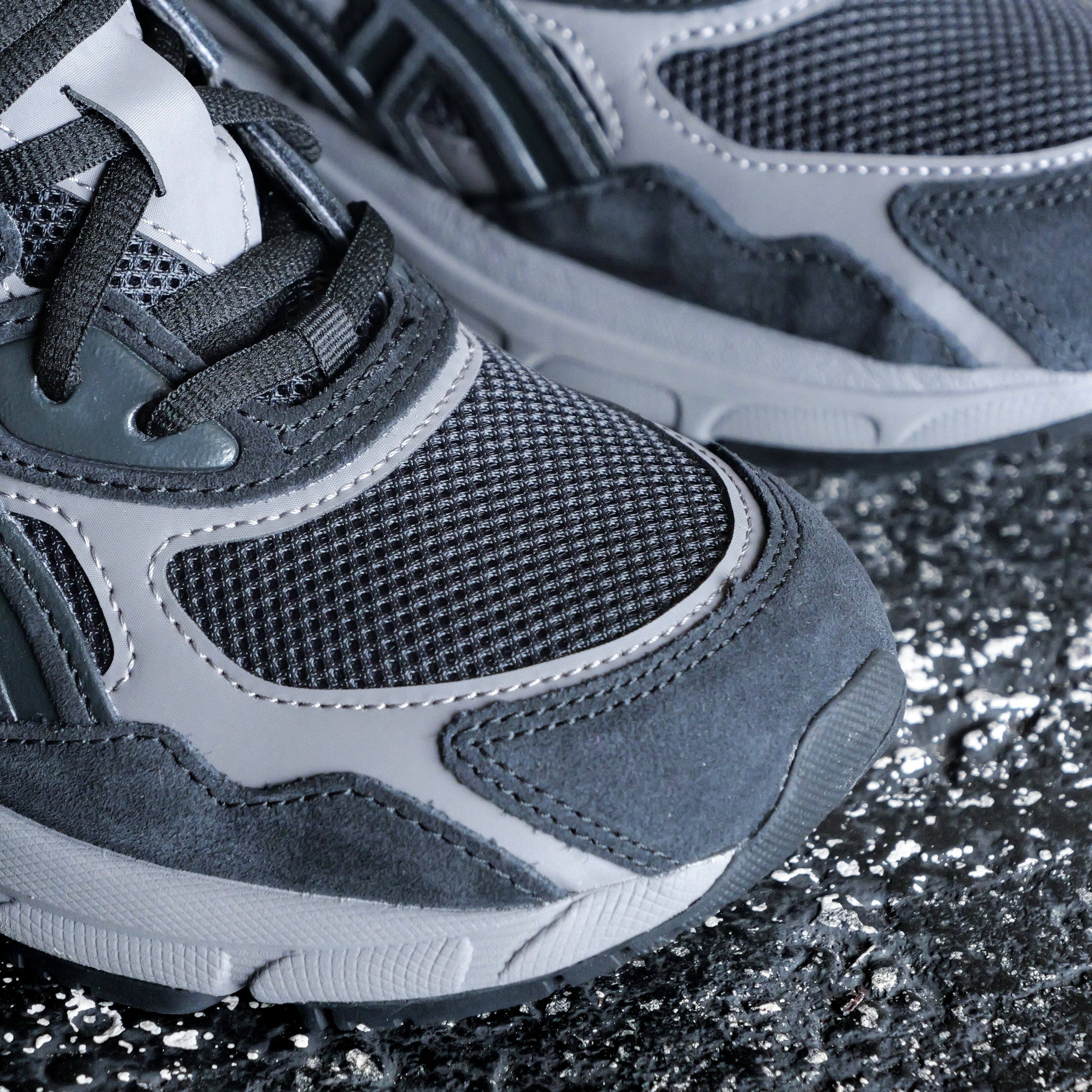 Asics Gel-Nyc Grade School (Graphite Grey/Black) - ASICS