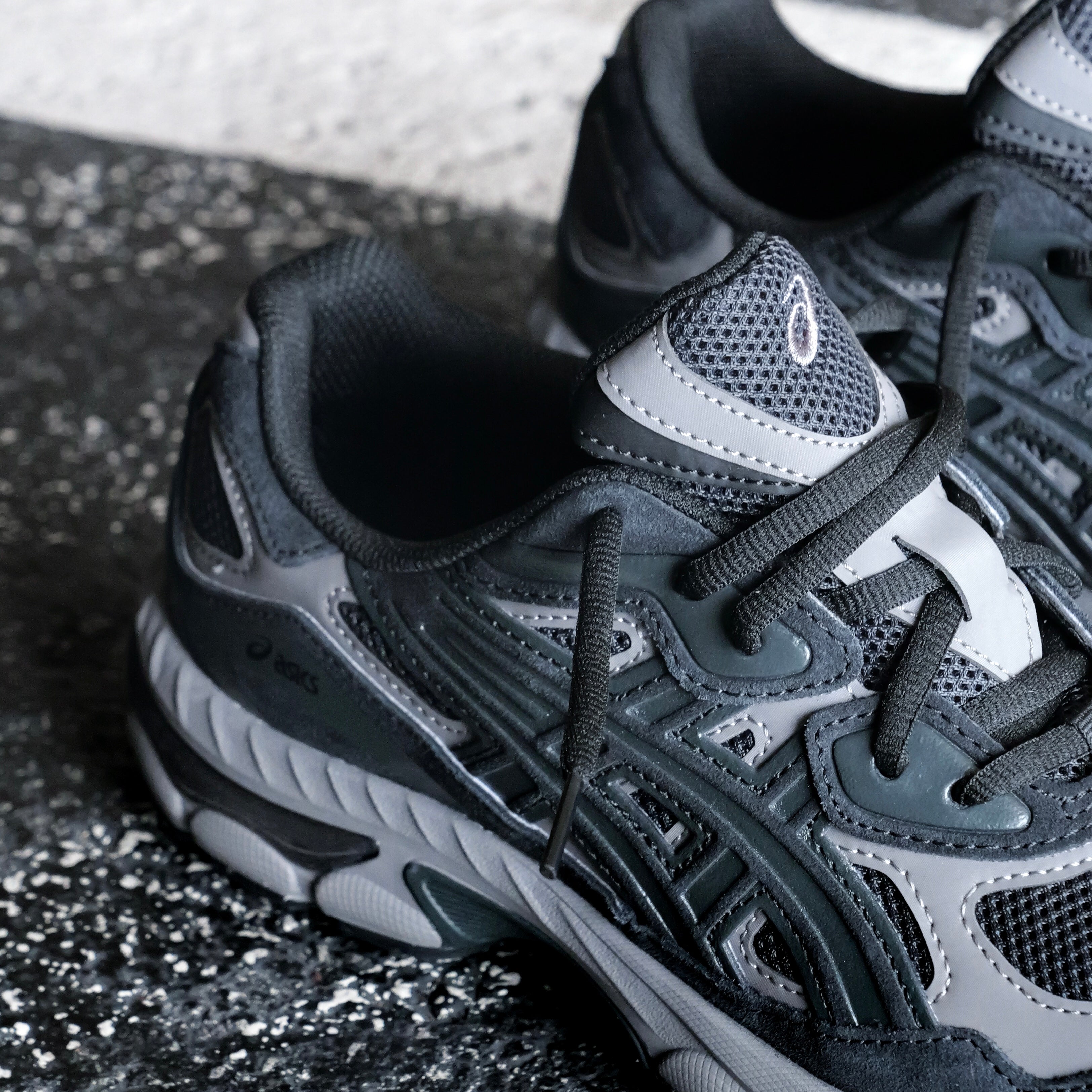 Asics Gel-Nyc Grade School (Graphite Grey/Black) - ASICS