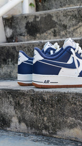 Nike Air Force 1 '07 LV8 (SAIL/NAVY) - Nike