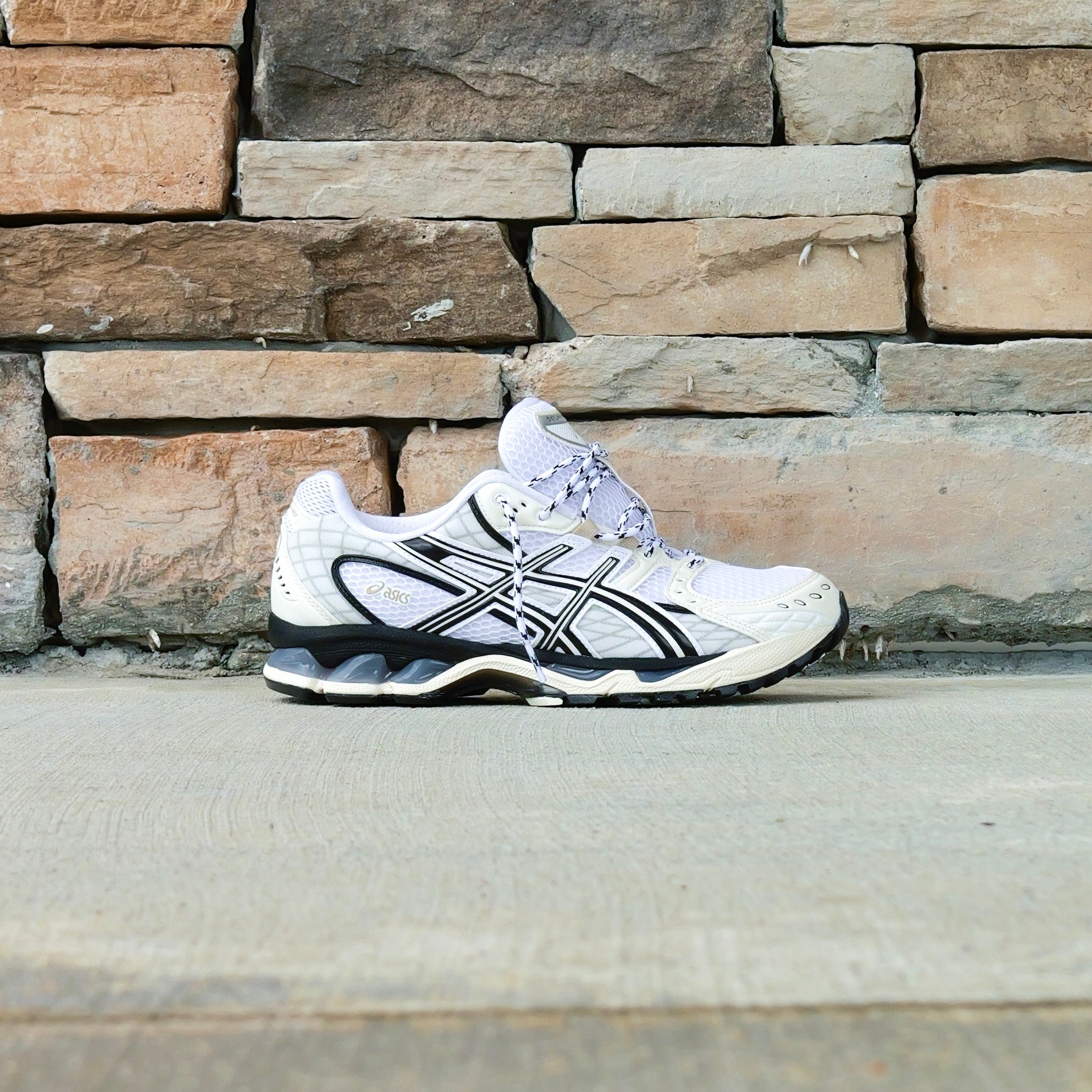 Mens Asics Gel-Nimbus 10.1 (White/Ivory) - Asics