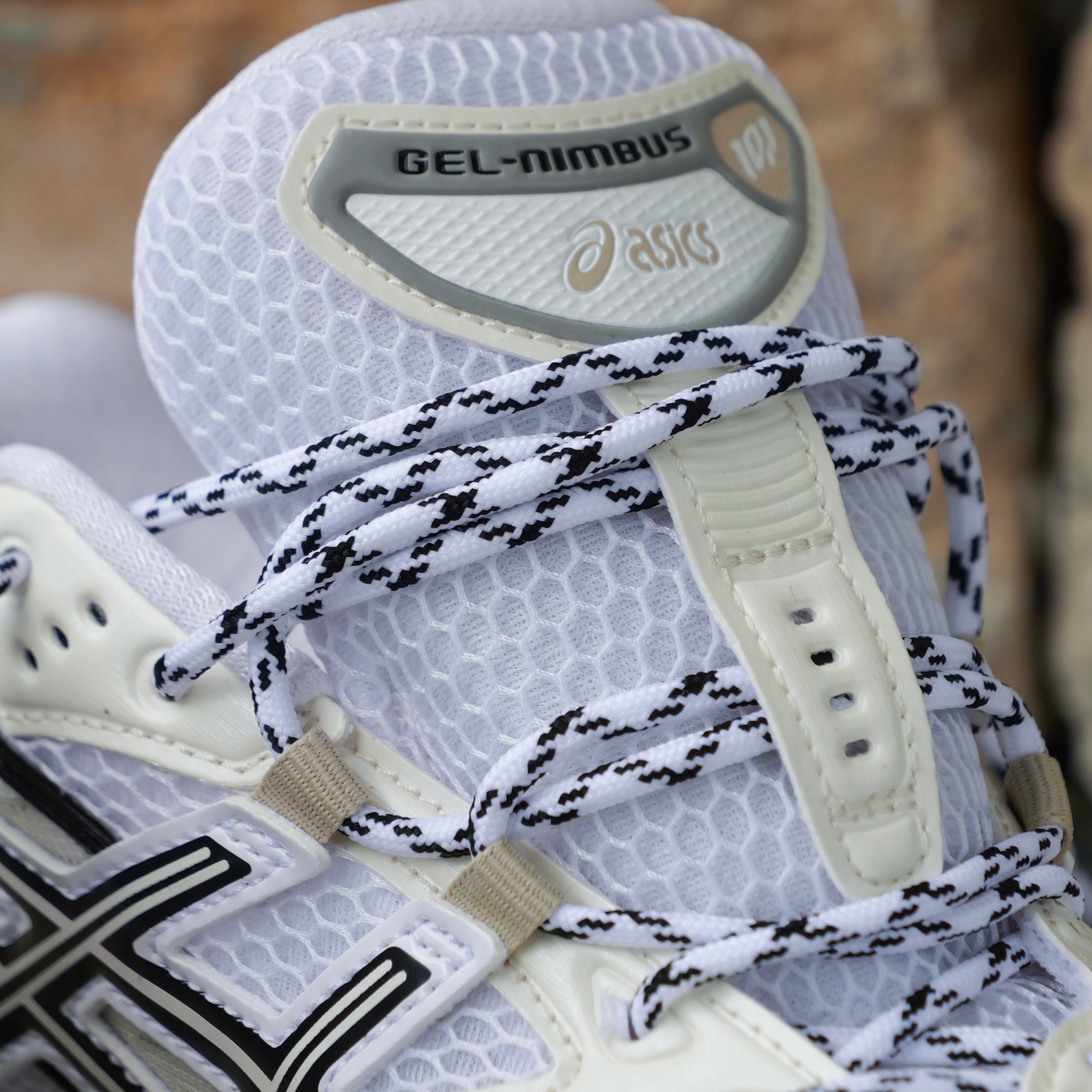 Mens Asics Gel-Nimbus 10.1 (White/Ivory) - Asics