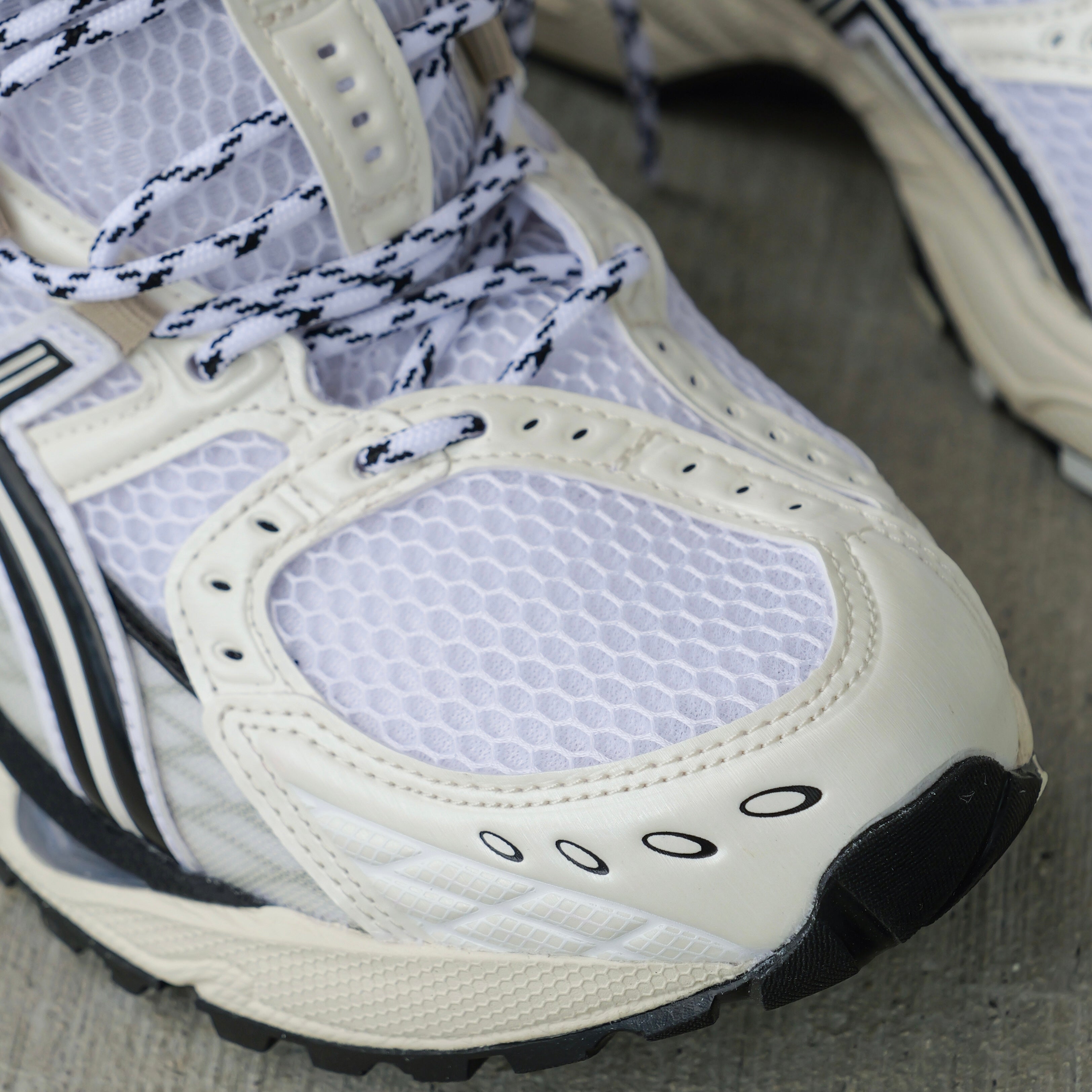 Mens Asics Gel-Nimbus 10.1 (White/Ivory) - Asics