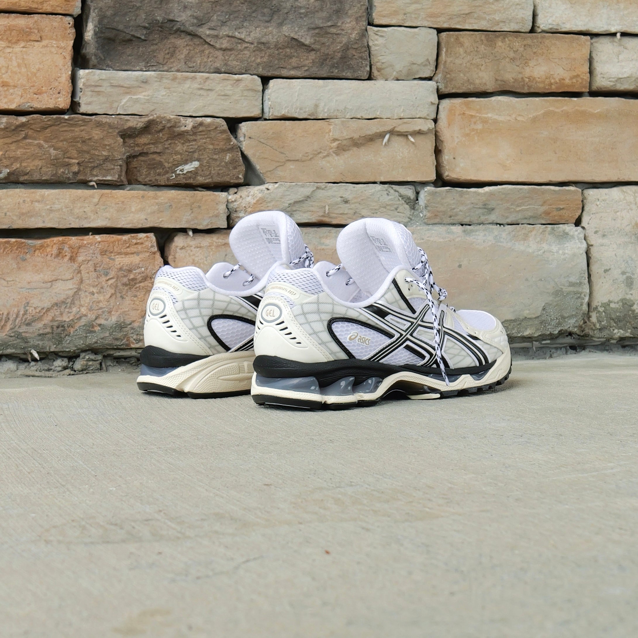 Mens Asics Gel-Nimbus 10.1 (White/Ivory) - Asics