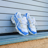 Mens Asics Gel-NYC (White/Blue Coast) - Asics