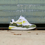 Mens Saucony Grid Shadow 2 Essential (White/Green)