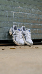 Mens Asics GT-2160 (White/Deep Marine)