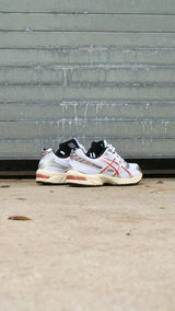 Mens Asics Gel-1130 (White/Desert Red)