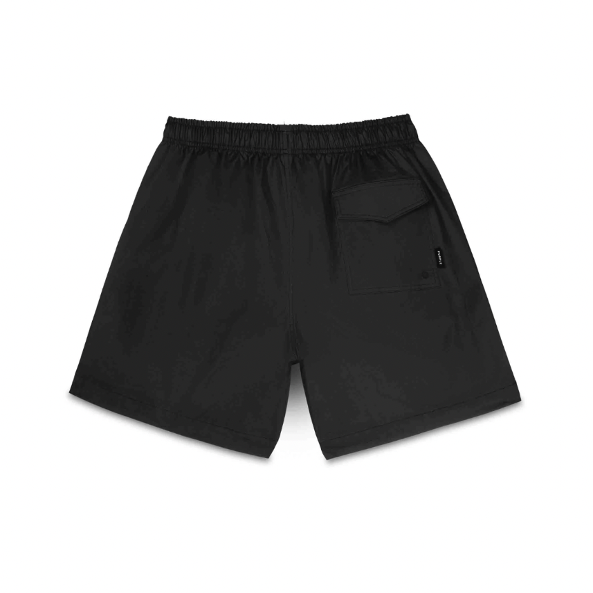 Purple Brand Uppercut All Around Shorts (Black) - PURPLE BRAND