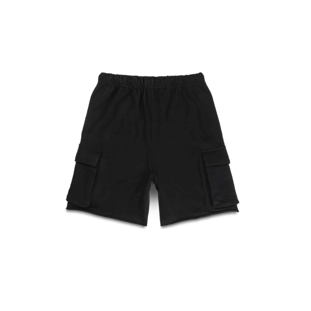 Purple Brand Fleece Cargo Sweatshorts - PURPLE BRAND