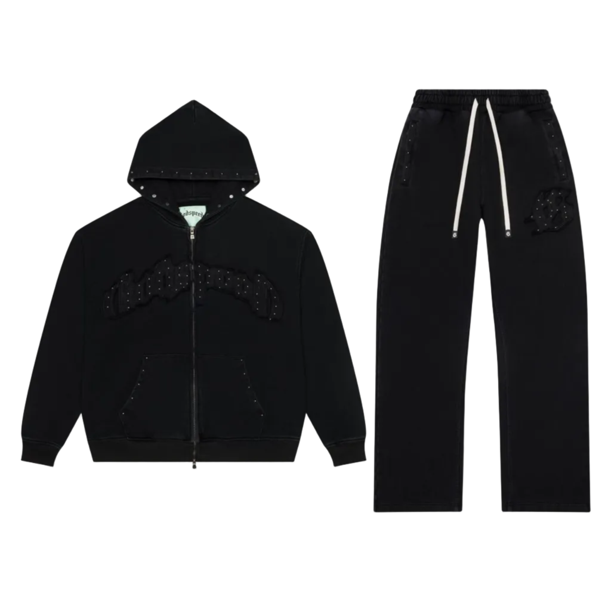 Godspeed Symmetric Studded Set Boom 2 (Black) - Godspeed