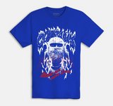 Outrank Make Our Luck Tee (Royal) - Outrank
