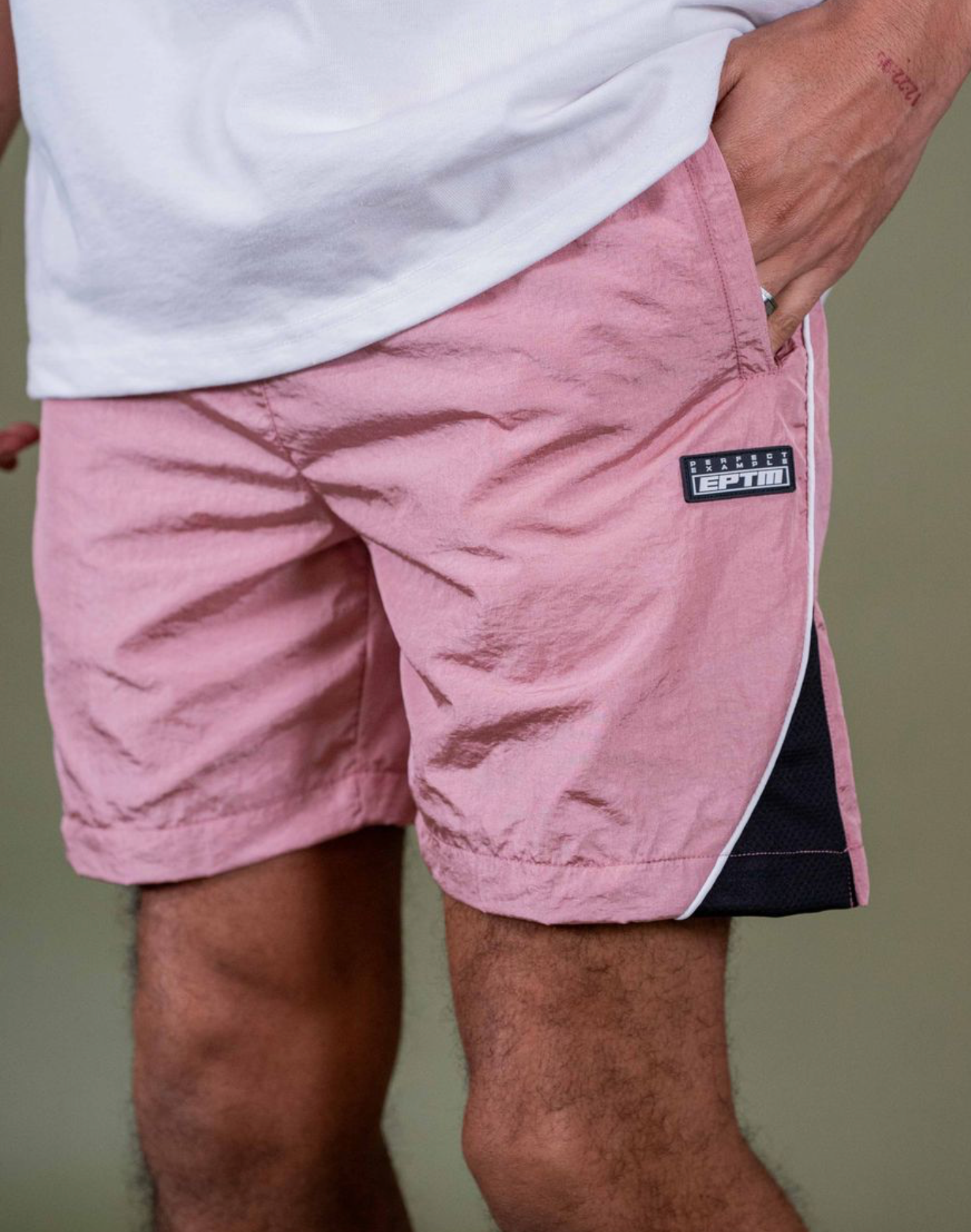 EPTM DERBY SHORTS (Dusty Pink) - EPTM