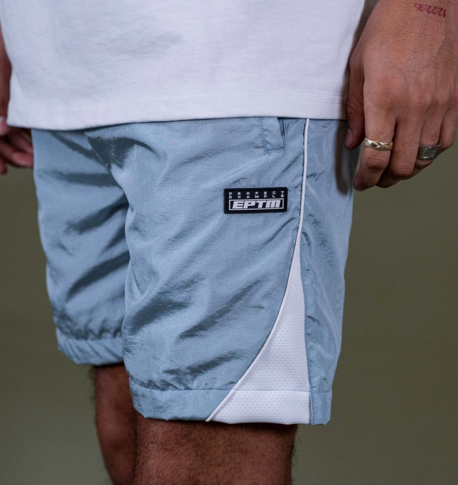 EPTM DERBY SHORTS (Sky Blue) - EPTM