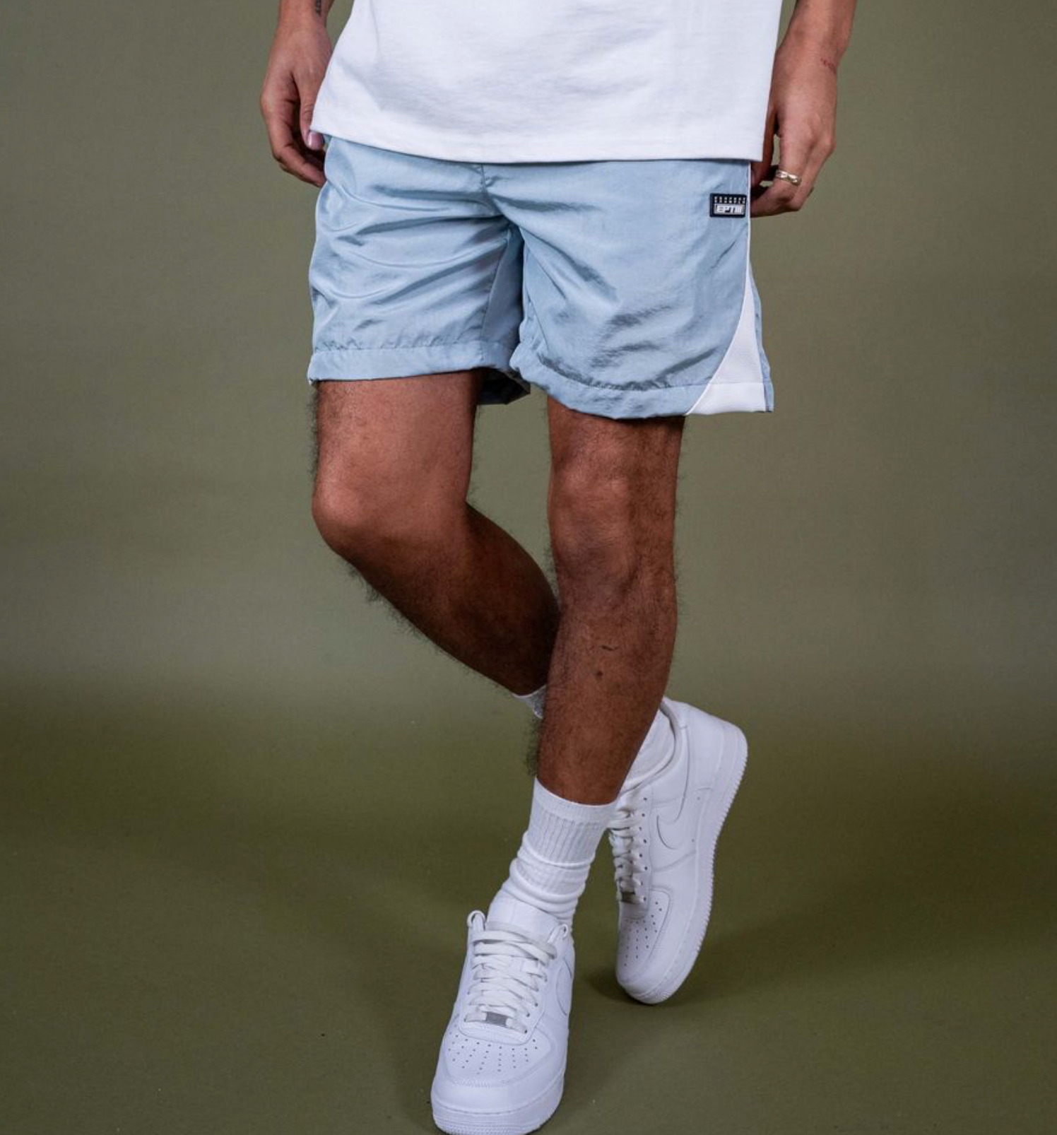 EPTM DERBY SHORTS (Sky Blue) - EPTM
