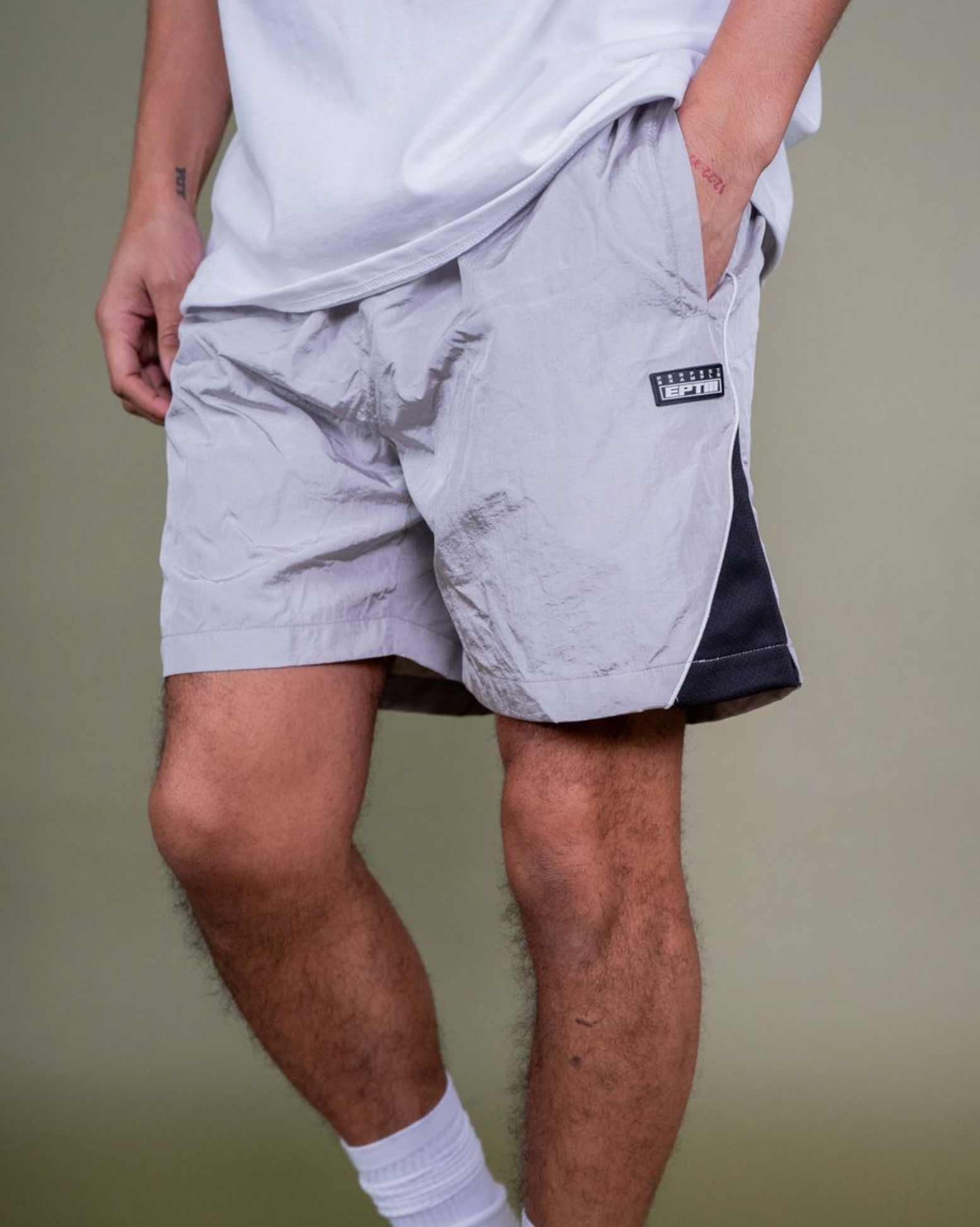 EPTM DERBY SHORTS (Grey) - EPTM