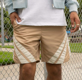 EPTM Marathon Shorts (Khaki) - EPTM