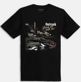 Outrank Catch Up With Me T-Shirt (Black) - Outrank