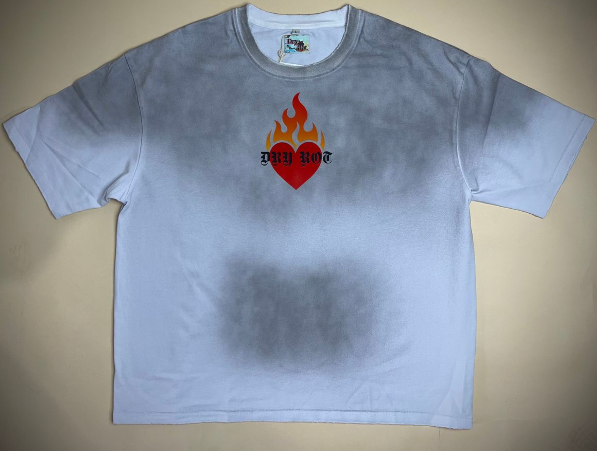 DRY ROT Decay Tee (White) - Dry Rot