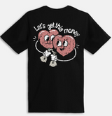 Outrank Let’s Get this Money T-Shirt (Black) - Outrank