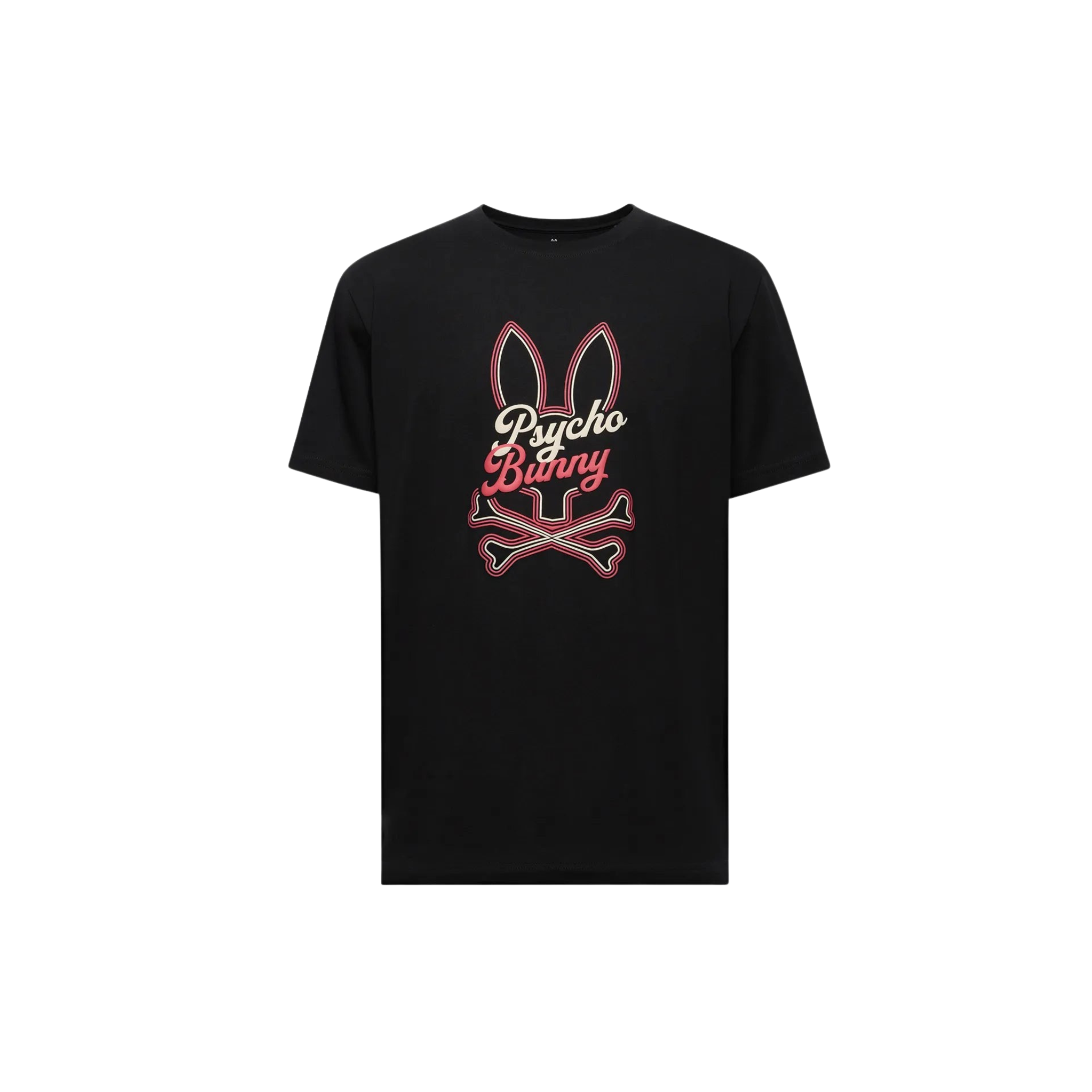 Psycho Bunny "Garret" Graphic Tee (Black) - Psycho Bunny