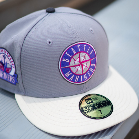 Seattle Mariners 30th Anniversary 59FIFTY Fitted Hat 7