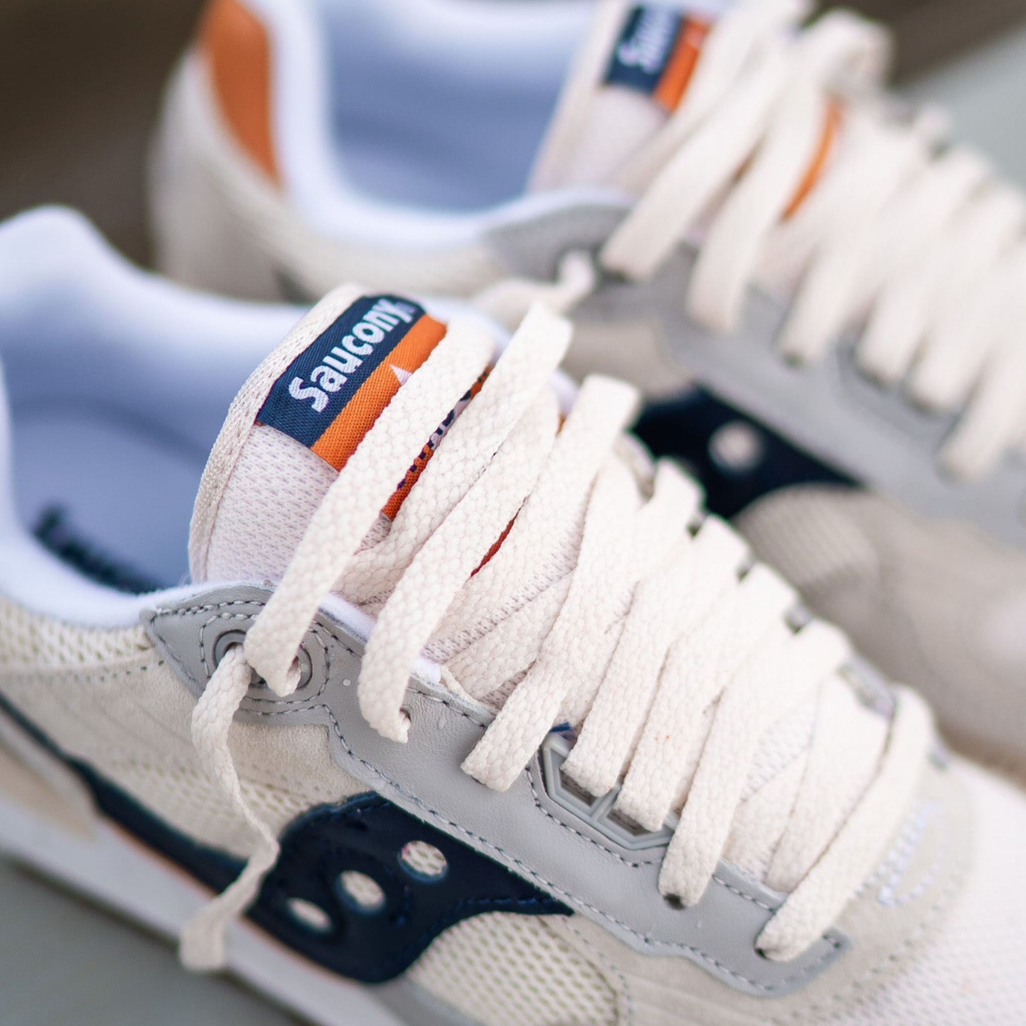 Saucony Shadow 5000 Premium (Grey/Navy) - Saucony