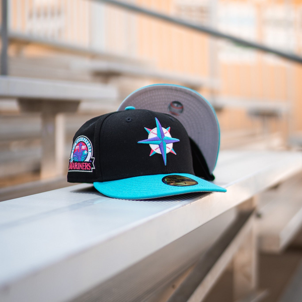 New Era Seattle Mariners 30th Anniversary Orange UV (Teal