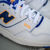 Mens New Balance 550 (White/Royal) - BB550WTN - New Balance