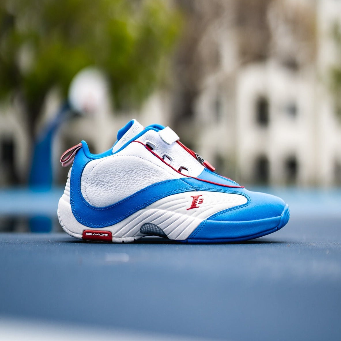 Reebok Answer IV Dynamic Blue 11