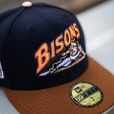 New Era Buffalo Bisons Peach UV (Navy/Peanut) - New Era