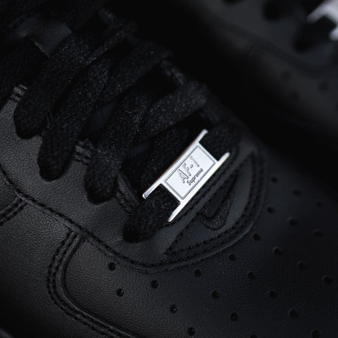 Supreme Air Force 1 'Low Black' – Outofstock Store
