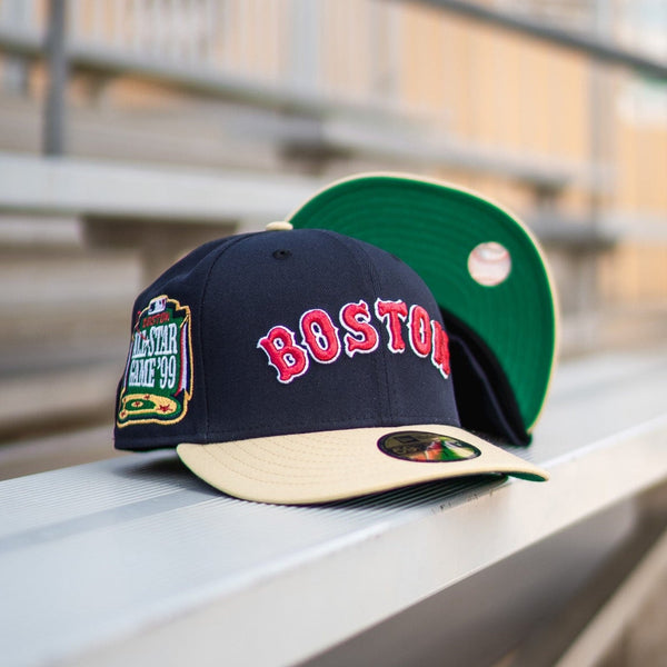 Boston Red Sox Purple Wheat 59FIFTY Fitted Cap