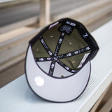 New Era Houston Astros 2000 Inaugural Season Good Grey UV (Olive/Black) - New Era