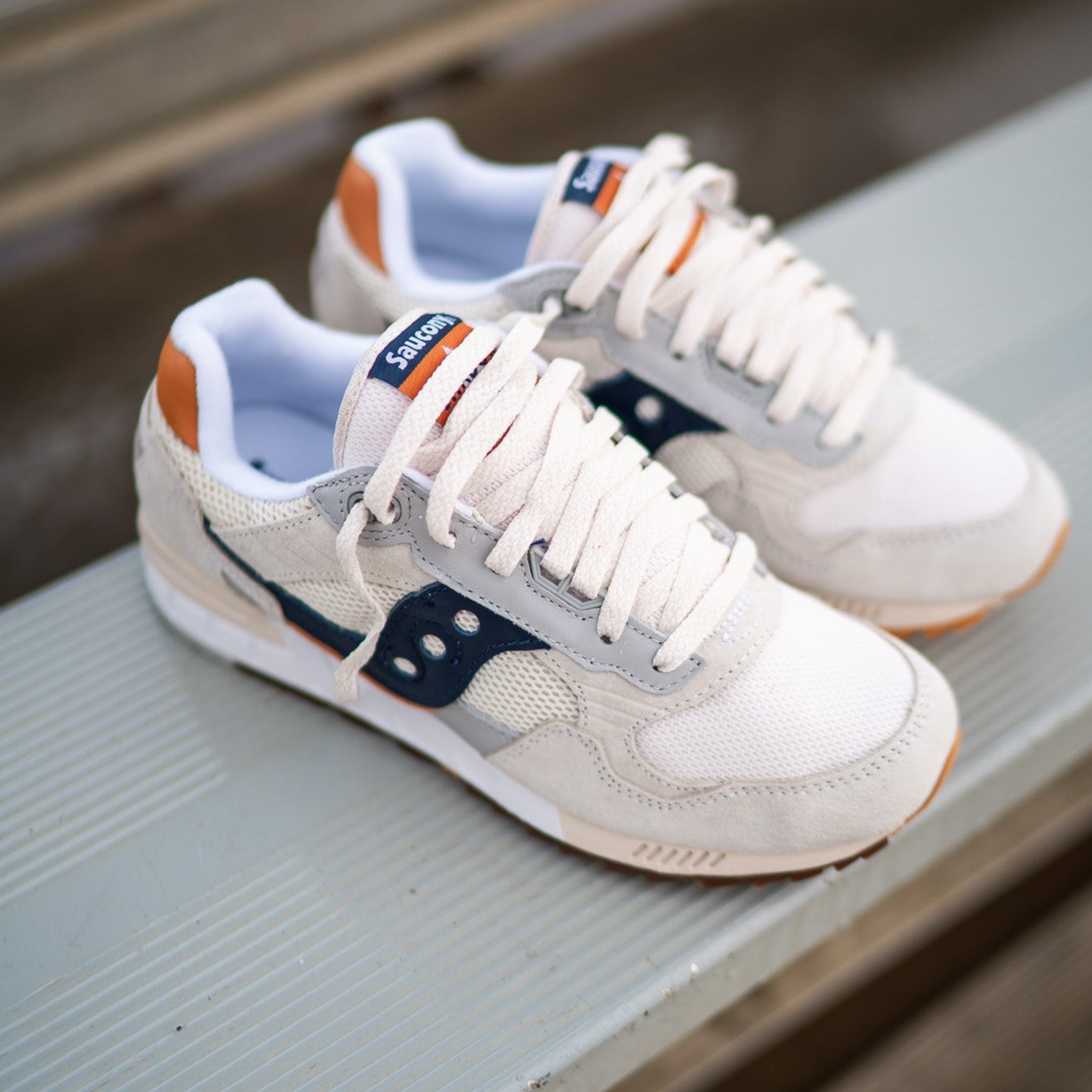 Saucony Shadow 5000 Premium (Grey/Navy) - Saucony