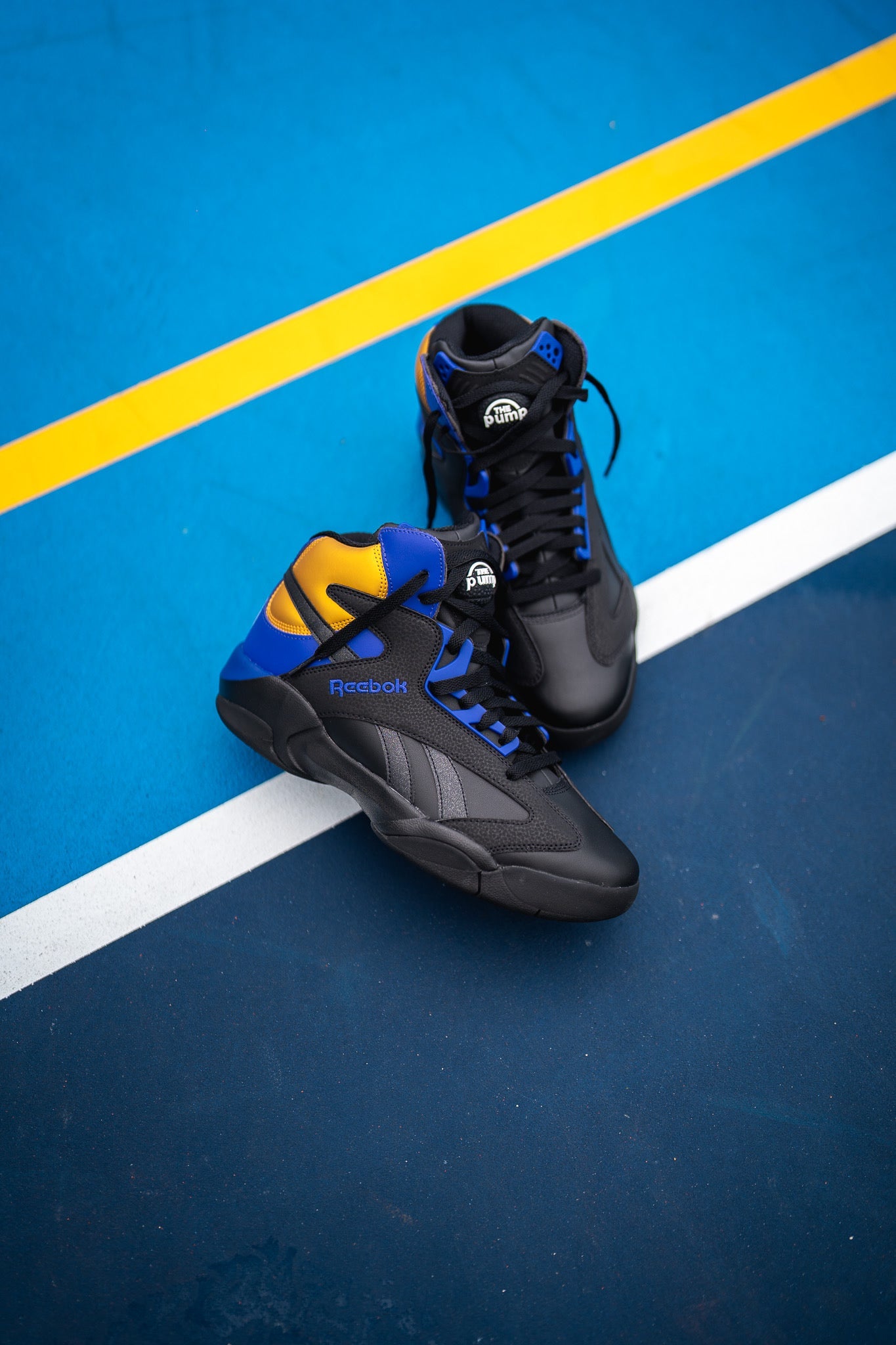 Reebok Shaq Attaq (Laker) - Reebok