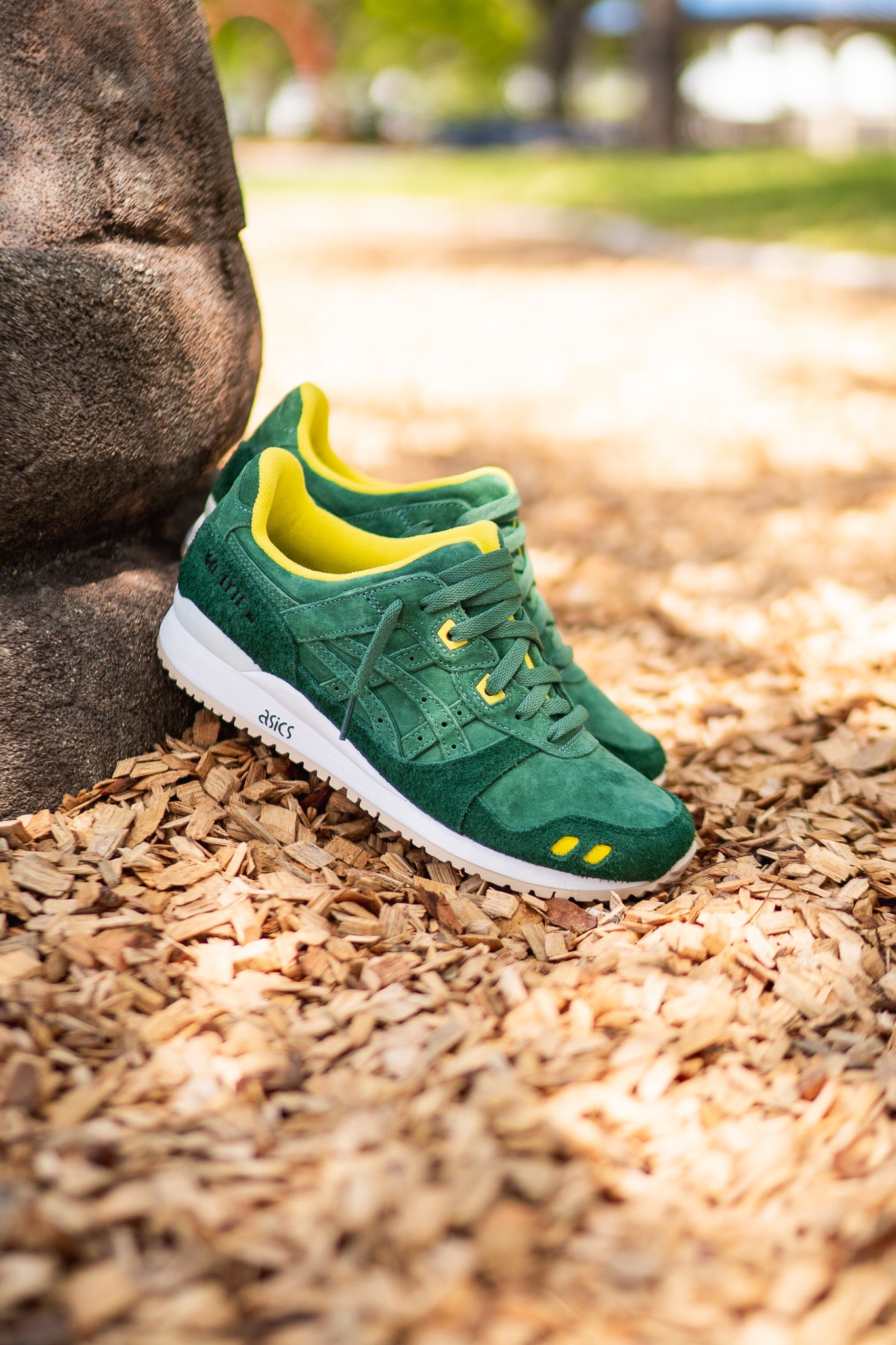 Mens Asics Gel-Lyte 3 (Shamrock) - Asics