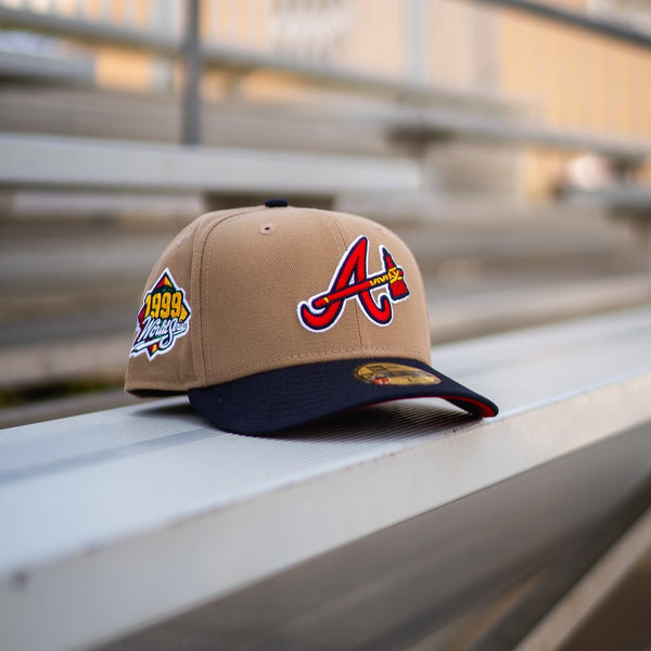 Atlanta Braves 1999 World Series New Era 59Fifty Fitted Hat