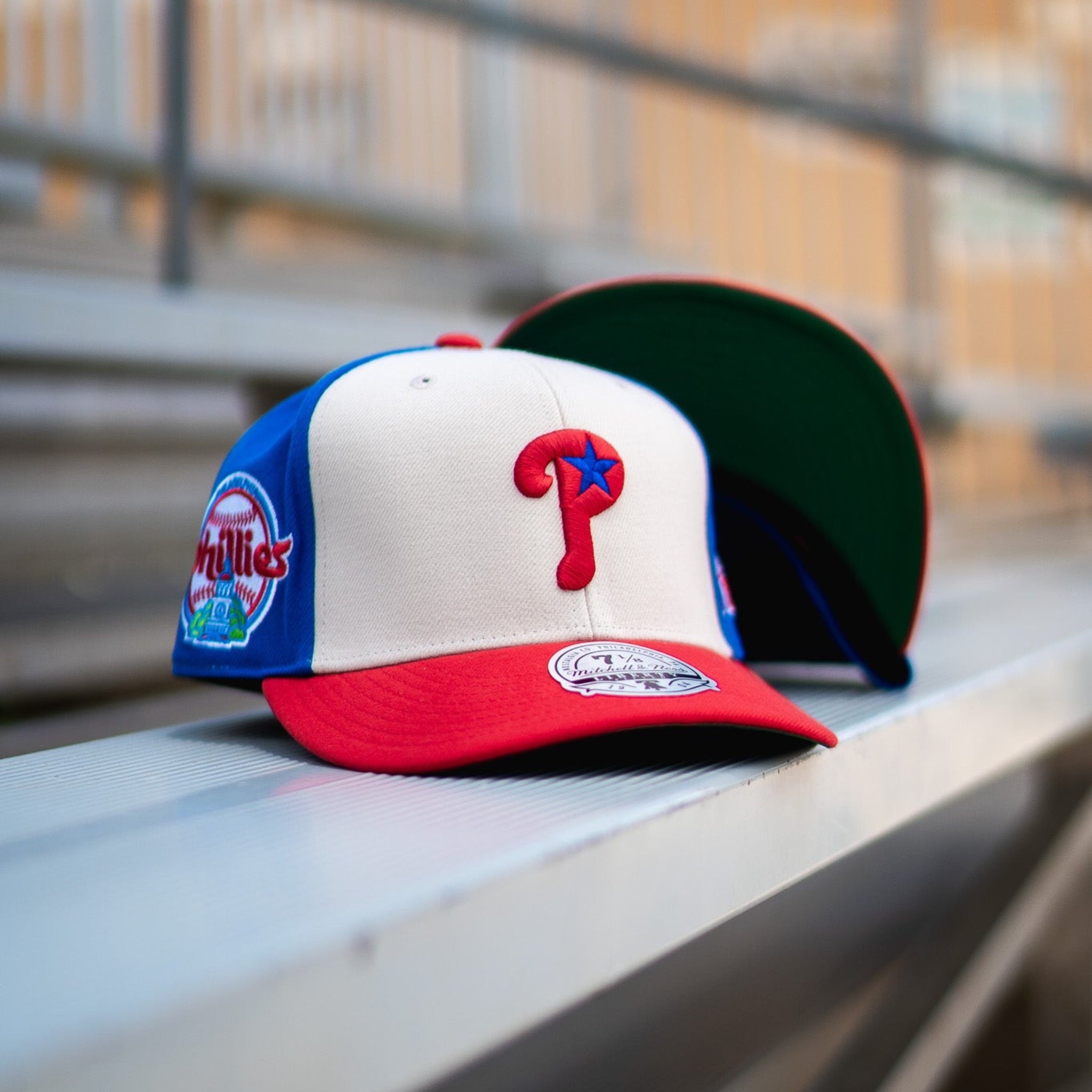 Philadelphia Phillies Mitchell & Ness Fitted Homefield Coop Cap Hat Gr –  THE 4TH QUARTER