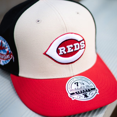 Mitchell N Ness Coop Cincinnati Reds Homefield Fitted
