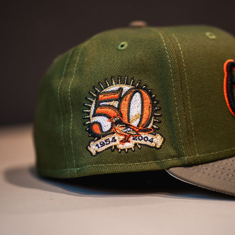 NEW ERA - Accessories - Baltimore Orioles 50th Anniv. Custom