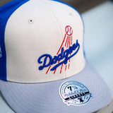 Mitchell N Ness Coop Los Angeles Dodgers Homefield Fitted - Mitchell & Ness