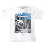 SZN Skull Tee (White)