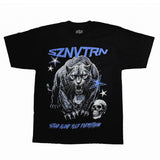 SZN Panther Tee (Black)