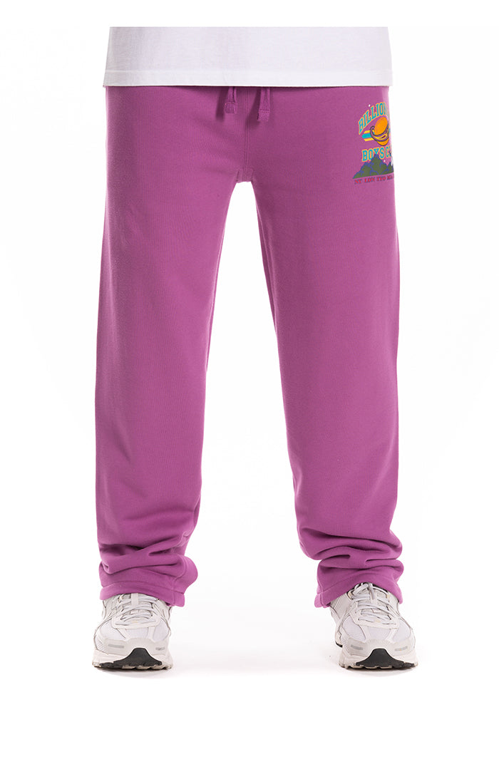 Billionaire Boys Club "Planet" sweatpants (Amethyst) - Billionaire Boys Club