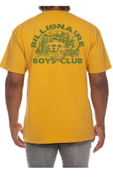 Billionaire Boys "Camp" SS Tee (Citrus) - Billionaire Boys Club