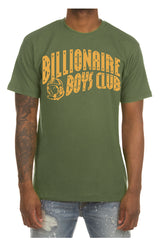 Billionaire Boys "Curve" SS Tee (Cypress) - Billionaire Boys Club