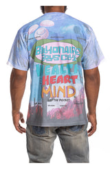 Billionaire Boys Club "Sunrise" SS Knit (Oversized) (White) - Billionaire Boys Club