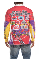 Billionaire Boys Club "PRO" LS Knit Tee  (White) - Billionaire Boys Club
